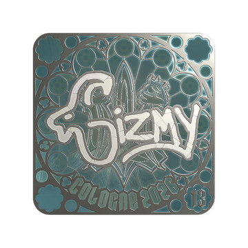 Sticker | Gizmy (Foil, Ranked) | Cologne 2026