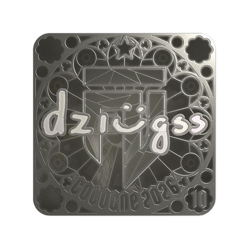 Sticker | dziugss (Foil, Ranked) | Cologne 2026