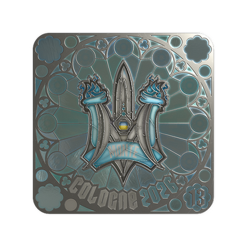 Sticker | Monte (Foil, Ranked) | Cologne 2026