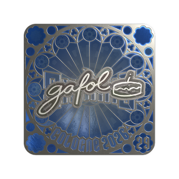 Sticker | gafolo (Foil, Ranked) | Cologne 2026