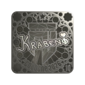Sticker | Krabeni (Foil, Ranked) | Cologne 2026