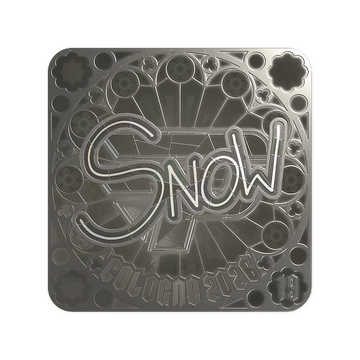 Sticker | snow (Foil, Ranked) | Cologne 2026