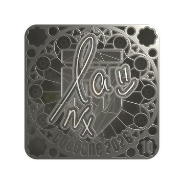 Sticker | lauNX (Foil, Ranked) | Cologne 2026