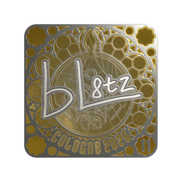 Sticker | bLitz (Foil, Ranked) | Cologne 2026