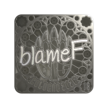Sticker | blameF (Foil, Ranked) | Cologne 2026