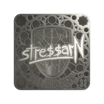 Sticker | stressarN (Foil, Ranked) | Cologne 2026