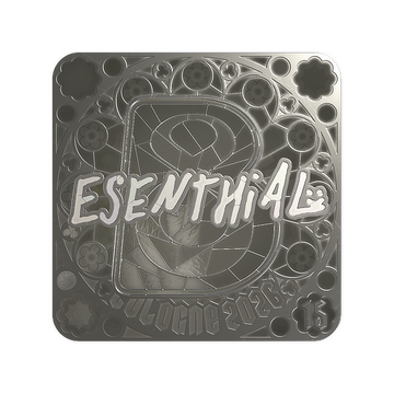 Sticker | esenthial (Foil, Ranked) | Cologne 2026