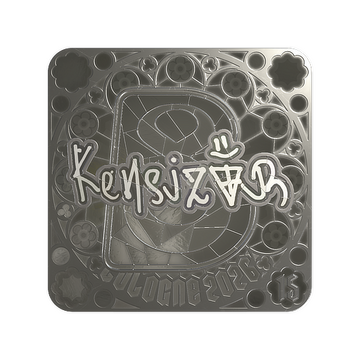 Sticker | kensizor (Foil, Ranked) | Cologne 2026