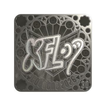 Sticker | xfl0ud (Foil, Ranked) | Cologne 2026