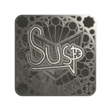 Sticker | susp (Foil, Ranked) | Cologne 2026