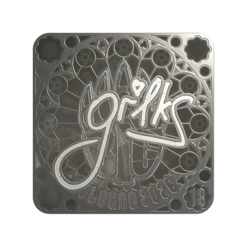 Sticker | gr1ks (Foil, Ranked) | Cologne 2026