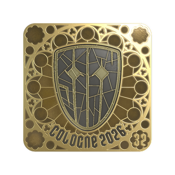 Sticker | SINNERS (Gold, Ranked) | Cologne 2026
