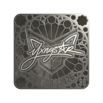 Sticker | yxngstxr (Foil, Ranked) | Cologne 2026