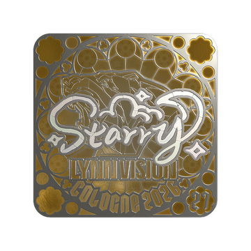 Sticker | Starry (Foil, Ranked) | Cologne 2026