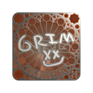 Sticker | Grim (Foil, Ranked) | Cologne 2026