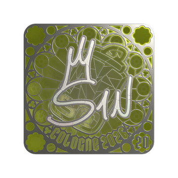 Sticker | s1n (Foil, Ranked) | Cologne 2026