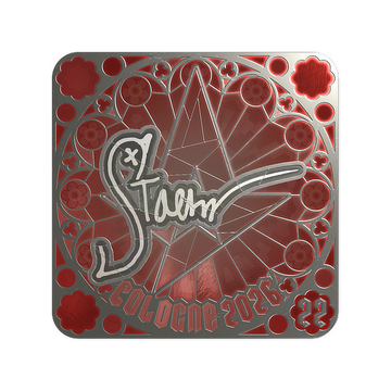 Sticker | Staehr (Foil, Ranked) | Cologne 2026