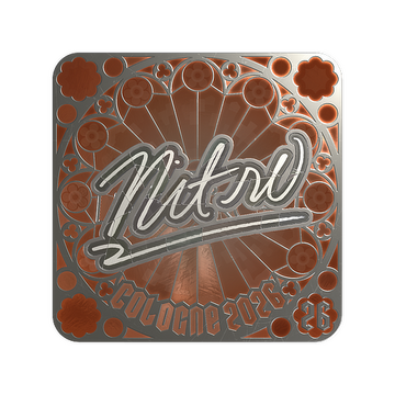 Sticker | nitr0 (Foil, Ranked) | Cologne 2026
