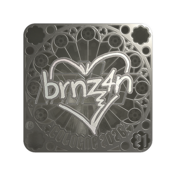Sticker | brnz4n (Foil, Ranked) | Cologne 2026