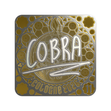 Sticker | cobra (Foil, Ranked) | Cologne 2026