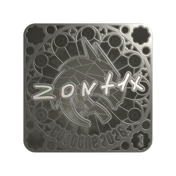 Sticker | zont1x (Foil, Ranked) | Cologne 2026