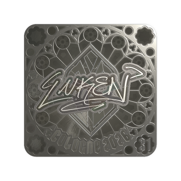 Sticker | luken (Foil, Ranked) | Cologne 2026