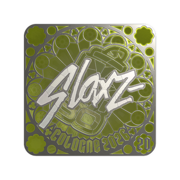 Sticker | slaxz- (Foil, Ranked) | Cologne 2026
