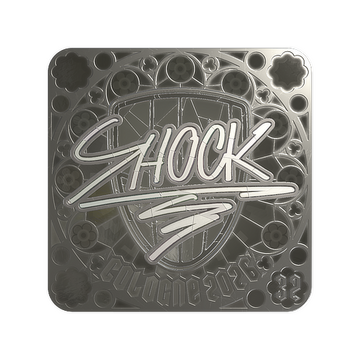 Sticker | SHOCK (Foil, Ranked) | Cologne 2026