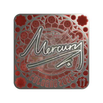 Sticker | Mercury (Foil, Ranked) | Cologne 2026