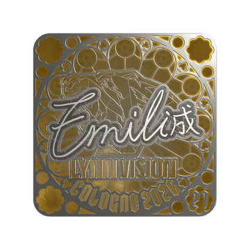 Sticker | EmiliaQAQ (Foil, Ranked) | Cologne 2026