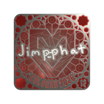 Sticker | Jimpphat (Foil, Ranked) | Cologne 2026
