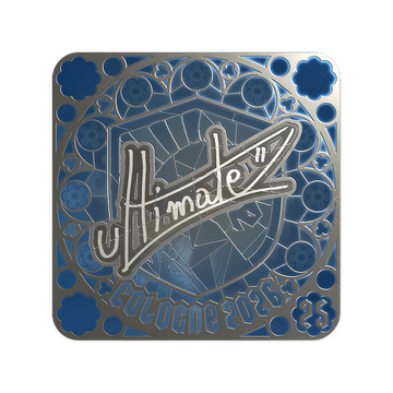 Sticker | ultimate (Foil, Ranked) | Cologne 2026