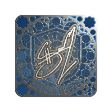 Sticker | siuhy (Foil, Ranked) | Cologne 2026