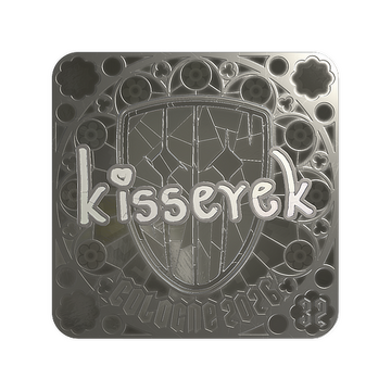 Sticker | kisserek (Foil, Ranked) | Cologne 2026