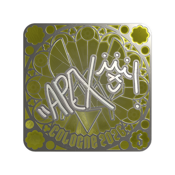 Sticker | apEX (Foil, Ranked) | Cologne 2026