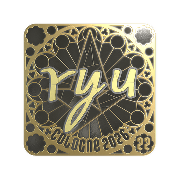 Sticker | ryu (Gold, Ranked) | Cologne 2026
