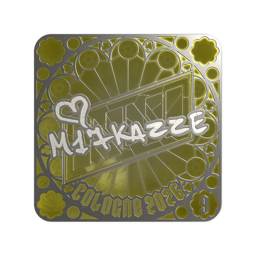Sticker | makazze (Foil, Ranked) | Cologne 2026