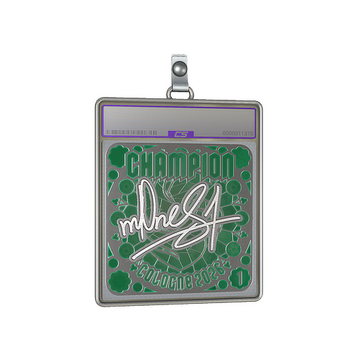 Sticker Slab | m0NESY (Foil, Ranked) | Cologne 2026