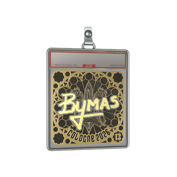 Sticker Slab | Bymas (Gold, Ranked) | Cologne 2026