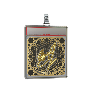 Sticker Slab | siuhy (Gold, Ranked) | Cologne 2026