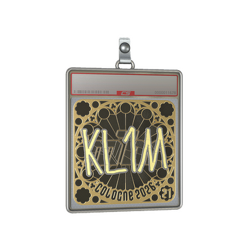 Sticker Slab | kl1m (Gold, Ranked) | Cologne 2026