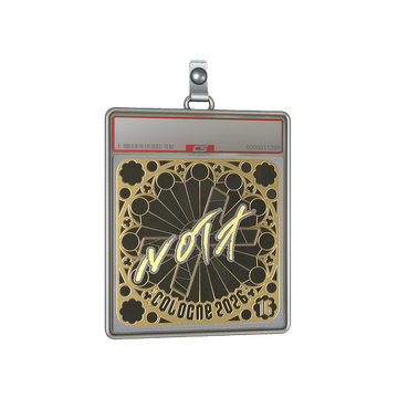 Sticker Slab | nota (Gold, Ranked) | Cologne 2026