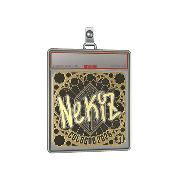 Sticker Slab | NEKiZ (Gold, Ranked) | Cologne 2026
