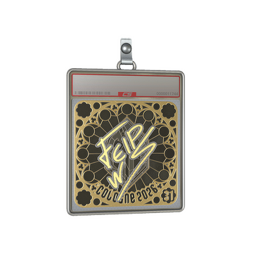 Sticker Slab | felps (Gold, Ranked) | Cologne 2026