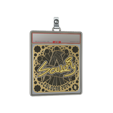 Sticker Slab | soulfly (Gold, Ranked) | Cologne 2026