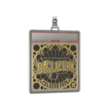 Sticker Slab | biguzera (Gold, Ranked) | Cologne 2026