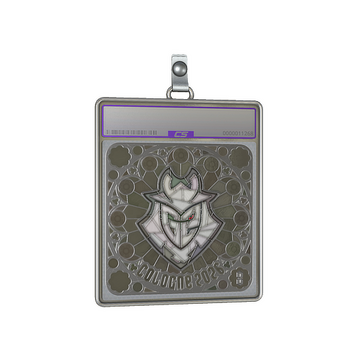 Sticker Slab | G2 esports (Foil, Ranked) | Cologne 2026