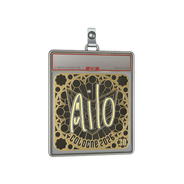 Sticker Slab | nilo (Gold, Ranked) | Cologne 2026