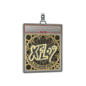 Sticker Slab | xfl0ud (Gold, Ranked) | Cologne 2026