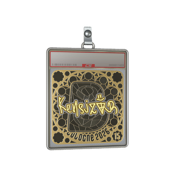 Sticker Slab | kensizor (Gold, Ranked) | Cologne 2026